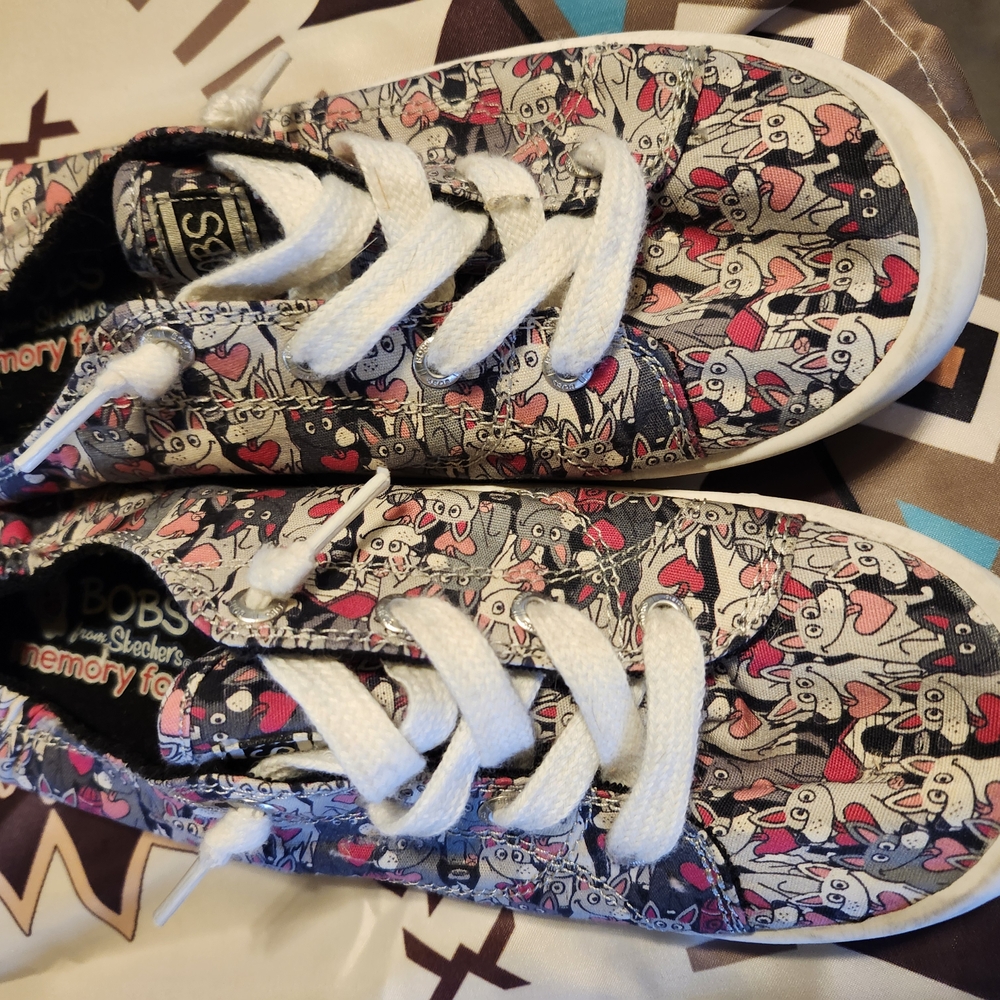 Skechers Cartoon Print Sneakers - Picture 4 of 4